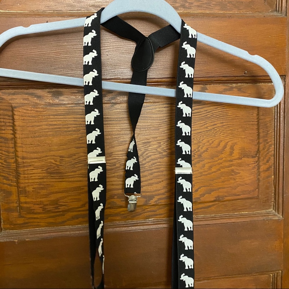 4/$30🌟 Elephant Suspenders